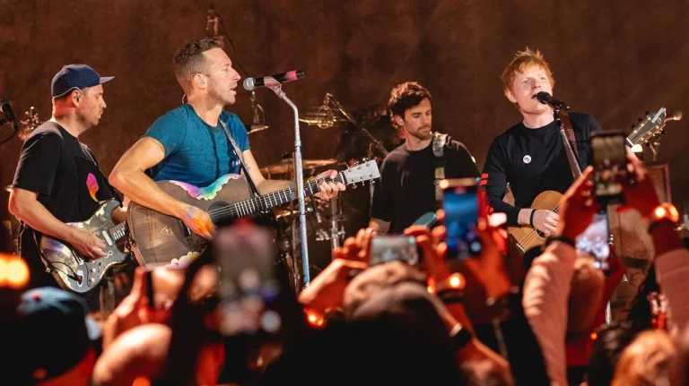 Ed Sheeran's record-breaking tour redefines the economics of live music — Listen