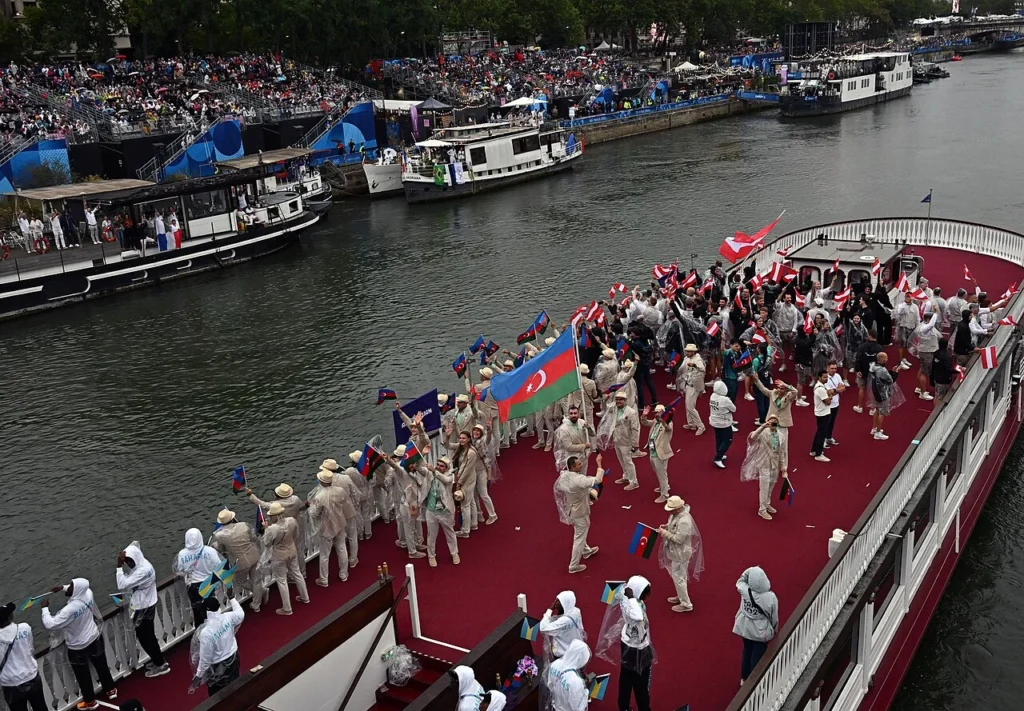 Paris opens the 2024 Summer Games with a river ceremony — World