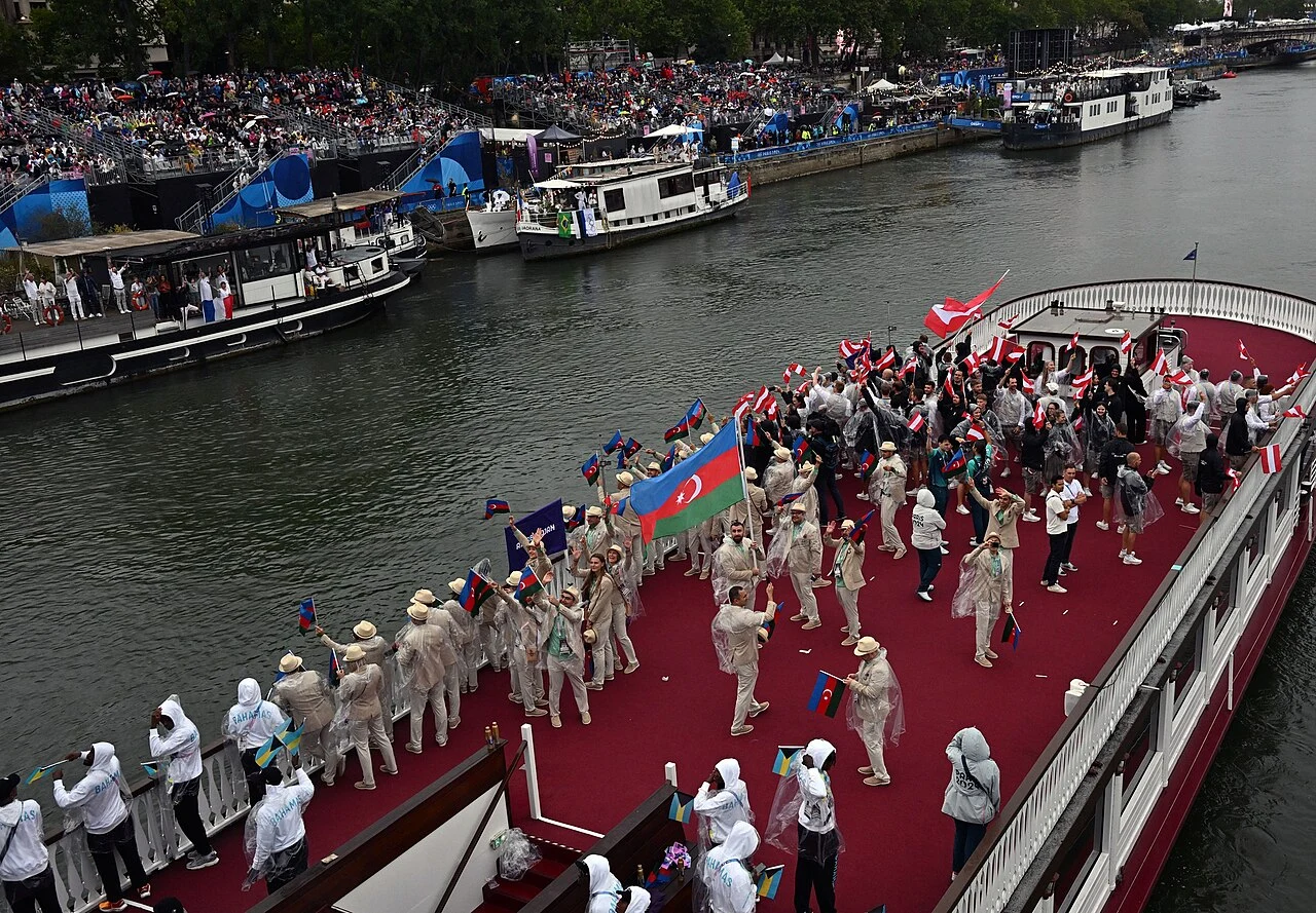 Paris opens the 2024 Summer Games with a river ceremony — World