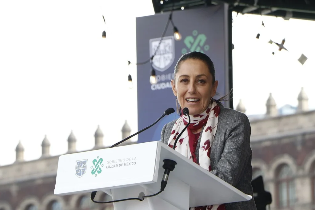 Claudia Sheinbaum elected Mexico's first woman president — World