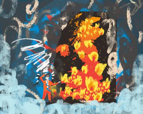 News image: How can we talk about this extreme weather now that it’s a battleground in the culture wars? | Andy Beckett