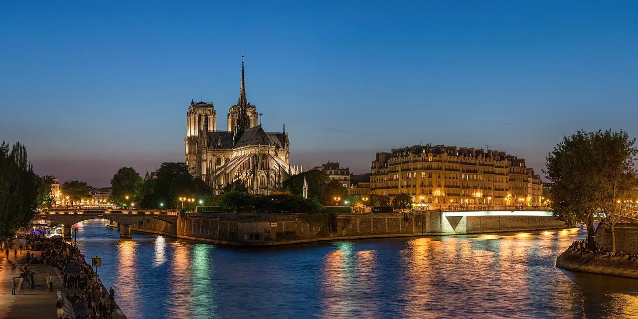 Notre-Dame Cathedral reopens five years after fire — detail