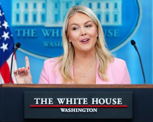 News image: Karoline Leavitt leaves behind a legacy of lies. What’s next for the Trump aide? | Arwa Mahdawi