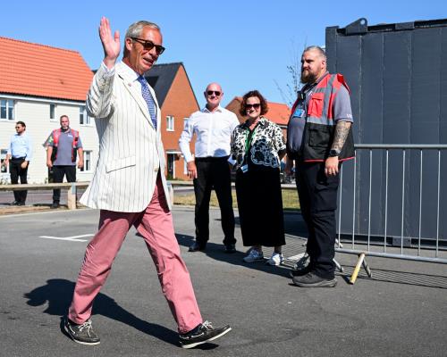 News image: The Guardian view on Nigel Farage: Clacton cannot acquit him | Editorial