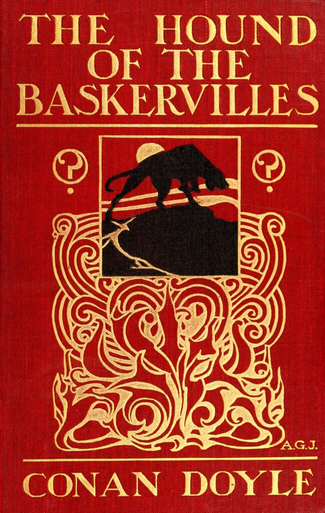 The Hound of the Baskervilles 1902 cover